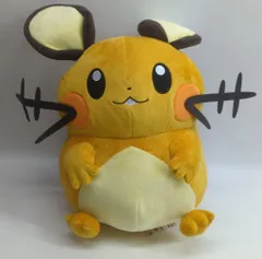 BANDAI SPIRITS めちゃもふぐっとぬいぐるみ ポケットモンスター デデンネ