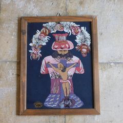 加藤公雄 仁王像 怨視観音 木版画 EA版 作家保存 1983年 R8SC422 加藤公雄 仁王像 怨視観音 木版画 EA版 作家保存 1983年 R8SC422