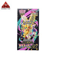 未開封 シュリンク付き ポケモンカードゲーム MEGA ドリームEX 1box