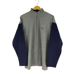 エルエルビーン L.L.Bean 90S USA製 ハーフジップ フリーススウェット メンズ JPN：L 