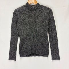 ドルチェアンドガッバーナ【F】黒系 モノトーン ニットセーター