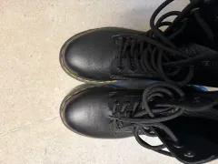 DR. MARTENS ドクターマーチン ブラック 8ホール ブーツ