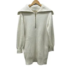 CELFORD(セルフォード) ワンピース サイズF レディース美品  - アイボリー 長袖/ひざ丈/ニット