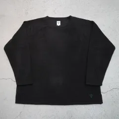 South2 West8 サウスツーウエストエイト Crew Neck Shirt Poly Fleece クルーネック フリース トレーナー PU533 黒 S 1543Q★4のサムネイル