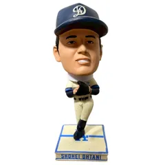 【10000体限定】大谷翔平 ロサンゼルス・ドジャース バブルヘッド人形 4.5インチ、ピッチャー, City Connect 限定デザイン メジャー公式 [並行輸入品] 