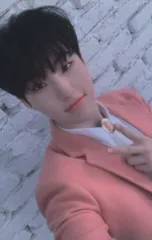 SEVENTEEN YOU MADE MY DAWN HOSHI トレーディングカード 黒橙