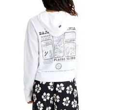 2026春夏 新品【BILLABONG/ビラボン】【水陸両用】MORFY GRAPHIC PRINT ジップラッシュガード WHT レディース BG013854