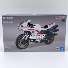 【中古】開封）S.H.Figuarts サイクロン号[10]