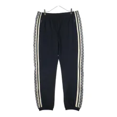 GUCCI (グッチ) オーバーサイズテクニカルジャージートラックロングパンツ ブラック 545603 XJAC0のサムネイル