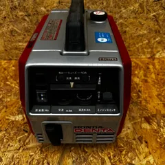 【取引中】動作確認済 HONDA ホンダ デンタ エンジン発電機 EM400 アウトドア 片手で持てる携帯型発電機－ホンダ「デンタ」－EX400、EM400、ED300－3