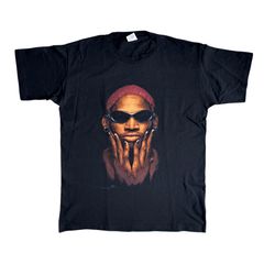 希少】CONVERSE × Dennis Rodman コラボTシャツ - メルカリ