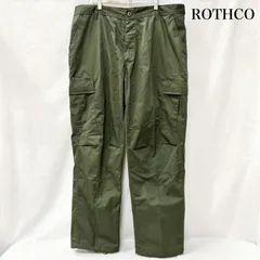 ロスコ BDUパンツ カーゴパンツ カーキXL(R) メンズ XL ISItems【USED】【古着】【中古】50156452