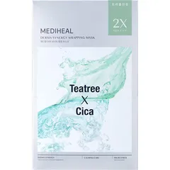 MEDIHEAL (メディヒール) ダーマシナジーラッピングマスク カーミング 10枚