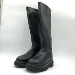 【美品】ESPERANZA エスペランサ ロングブーツ 厚底 ブラック 黒 Mサイズ