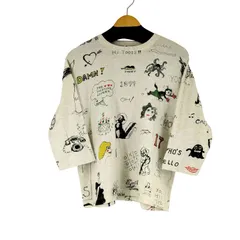 ボヘミアンズ BOHEMIANS 七分丈 総柄 スウェット レディース JPN：S のサムネイル