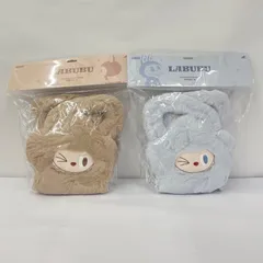 【瀬戸店】未開封 THE MONSTERS Classicシリーズ ラブブ ぬいぐるみフラワーバッグ セット【731-8703】