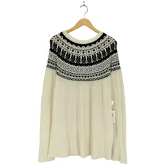 ゼロエイトサーカス 08sircus chenille jaquard knit メンズ  6のサムネイル