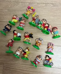 クレヨンしんちゃん チョコエッグ 17個 まとめ (hedn 含む)