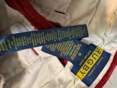 ラルフローレン ラグビー コーデュロイ パンツ