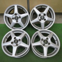 送料無料】トヨタ チェイサー ツアラーV 100系 純正ホイール4本セット
