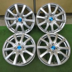 現品限り】 新古(中古)アルミホイール15インチ4本セット プリウス 