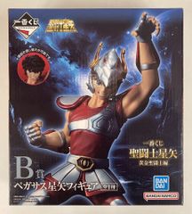 BANDAI SPRITS 이치 반 쿠지 성투사 세이야 황금 성투사 편 B상 페가수스 세이야 피규어