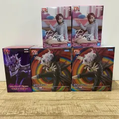 08w16211 ダンダダン プライズフィギュア5体セット FIGURIZMαオカルン（変身）トランスフォームビジュアルVer./Trio-Try-iT Figure/モモ -Relax time- 少年漫画 フリュー SEGA バンダイ 【中古品】