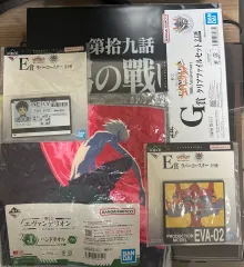 エヴァンゲリオン 一番くじ グッズ 未開封 まとめ