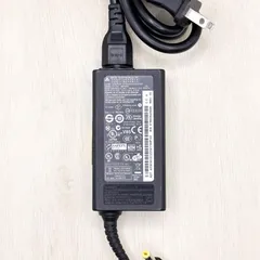 ADP-65VH D デルタ acer エイサー ACアダプター  19V 3.42A ノートパソコン ノートPC 電源アダプター 充電器 チャージャー 充電ケーブル プラグ外径 約 5.5mm センタープラス 80404-990のサムネイル