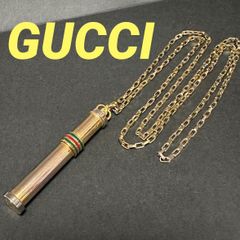 GUCCI グッチ シェリーライン ボトルネックレス ヴィンテージ チェーン