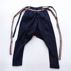 藍染もんぺ｜ジャパンヴィンテージ 大正〜昭和初期｜古布 木綿 ハンドメイド