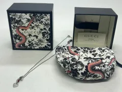 GUCCI グッチ ハートネックレス　箱付き 325871　M545