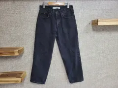 30インチ LEE リラックスフィット ヴィンテージ ブラックデニム デニム アメカジ