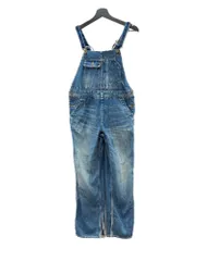 アパルトモン L’Appartement 22SS Damage Denim Over All ダメージ加工 デニム オーバーオール オールインワン 2WAY ベイクルーズ 日本製 INDIGO インディゴ BLUE 青 SIZE34 ブルー 104LB-83のサムネイル