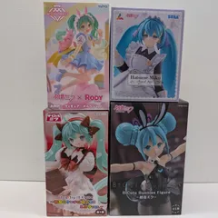 初音ミク　フィギュア　4点セット　F