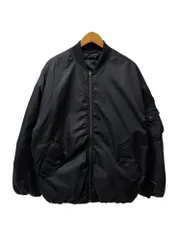 DIESEL (ディーゼル) MA-1 フライトジャケット リバーシブル オーバーサイズ  A19769 S ブラック メンズ/199