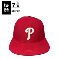 C31 ニューエラ 59fifty フィリーズ usa製 ヴィンテージ 2000
