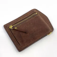 Ryu リュウ レザー マネークリップ 財布 ※中古