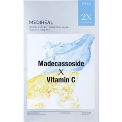 MEDIHEAL (メディヒール) ダーマシナジーラッピングマスク トーニング 10枚