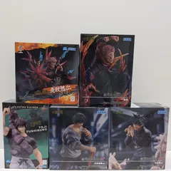 呪術廻戦　フィギュア　セット