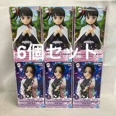 未開封 鬼滅の刃 GLITTER&GLAMOURS 胡蝶しのぶ 栗花落カナヲ フィギュア 6個セット SF4316 c107