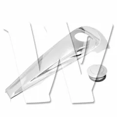 ハーレー ダビッドソン ツーリング エレクトラグライド ストリートグライド ロードグライドリミテッド ウルトラリミテッド FLHT FLHX FLHTK FLTR FLHTCU 2008-2024年モデル タンク カバー セット ブラック オートバイ バイクのサムネイル
