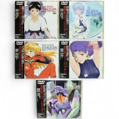 【 帯付DVD 】新世紀エヴァンゲリオン 5巻セット Volume 1～5