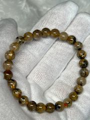 大人気商品】再入荷‼️大粒14mm タイチン ルチルクォーツの天然石