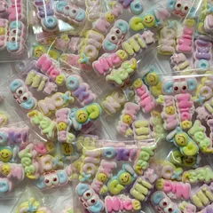 【s179】1セット 8個入り 75円 ミニパーツ  ホイップデコ ハンドメイド 資材 デコパーツ