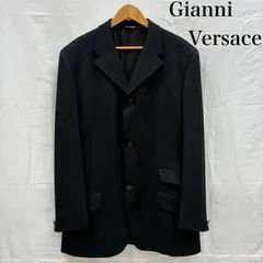 ジャンニヴェルサーチ ウール チェスターコート メデューサ ボタン イタリア製 メンズ 48 ISItems【USED】【古着】【中古】50156644のサムネイル