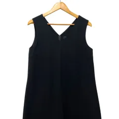 THEORY セオリー 01-3206411-050-906 レディース V NK FLARE JS GD CLASSIC CREPE オールインワン ブラック サイズL 正規品 / 54339のサムネイル
