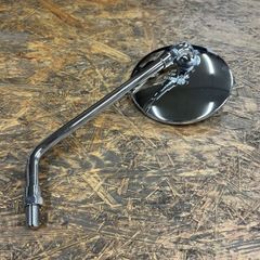 ワンオフ製作リジットサス アンティーク塗装 ハーレー アメリカン
