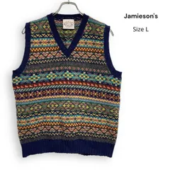 2026年最新】JAMIESON'S メンズ ベストの人気アイテム - メルカリ