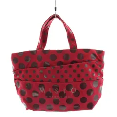 アンテプリマ ANTEPRIMA MISTO ハンドバッグ ドット柄 ロゴ 赤 レッド /AN26